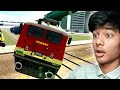 Train Derailed In Indian Bike Driving 3D Game #shorts
