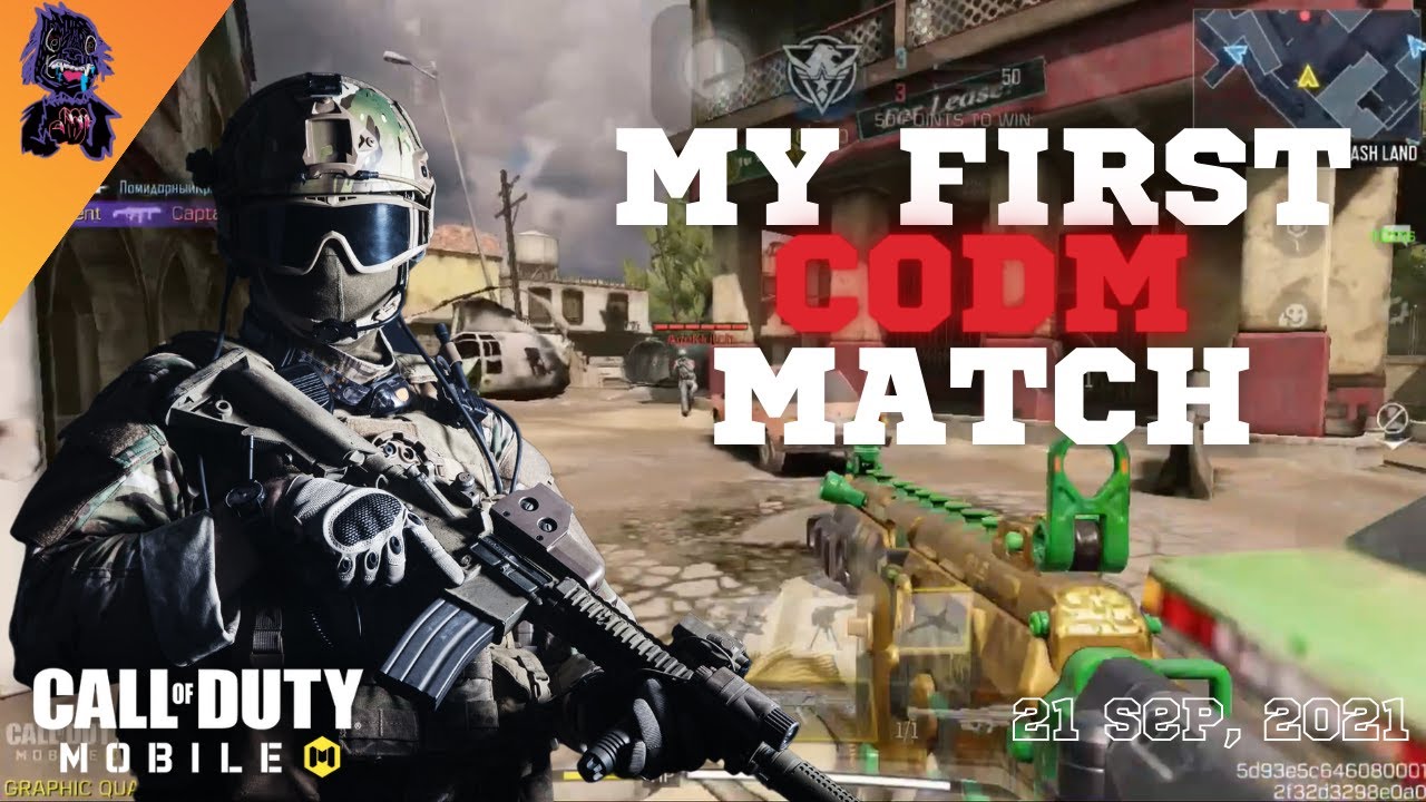 My First Gameplay of CODM with Screen Record - YouTube