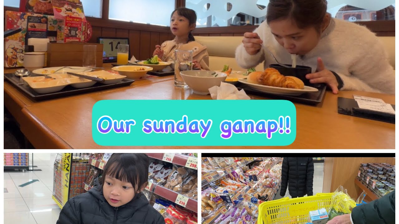 From Breakfast buffet @ coco’s to JOYHON for groceries! (2/8/‘26) #simplelifeinjapan 