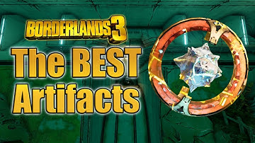 Top 10 MUST-HAVE Artifacts in Borderlands 3 for FL4K, Amara, Zane & Moze!