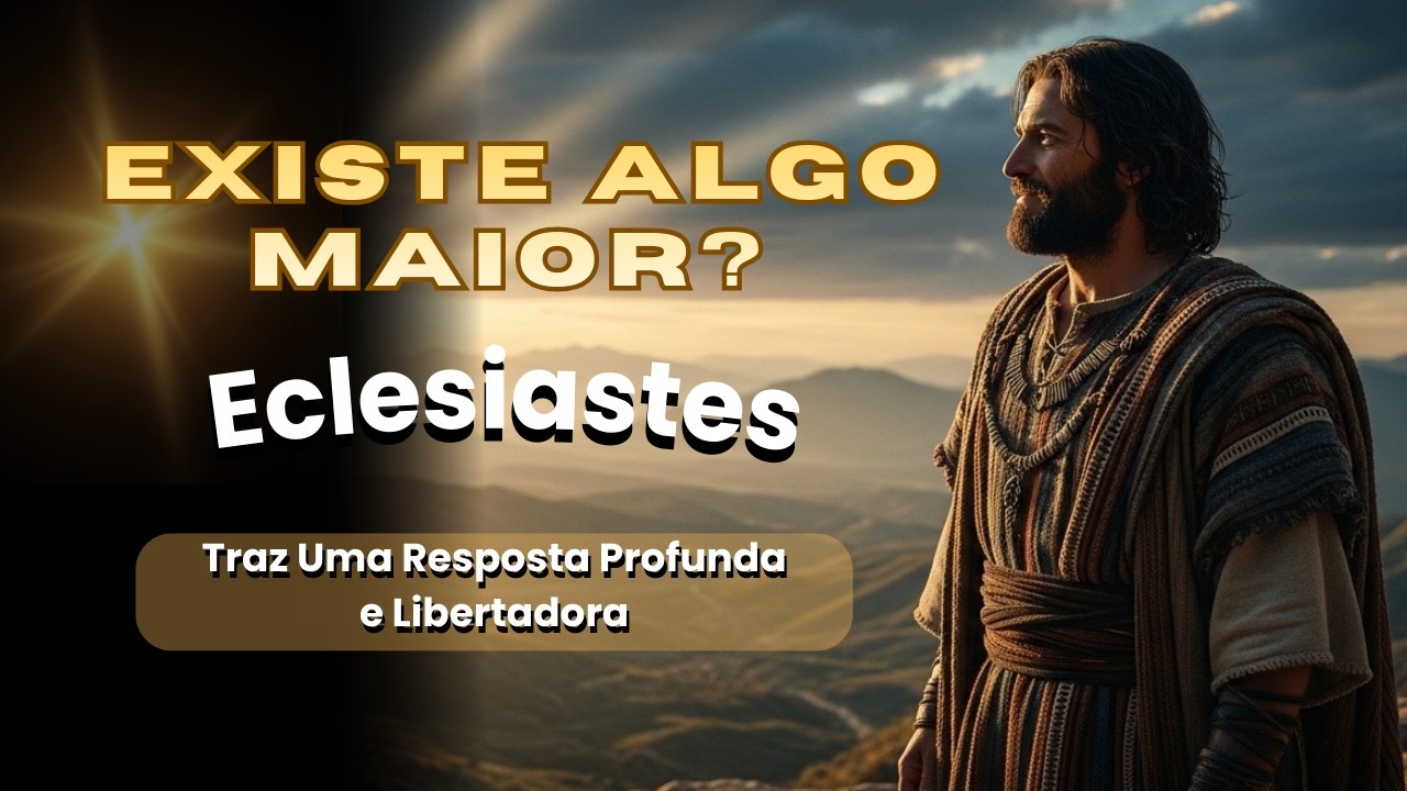 O Segredo de Eclesiastes Sobre o Sentido da Vida (Você Precisa Ouvir Isso)