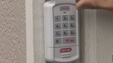 Garage door opener thefts prompt security concerns