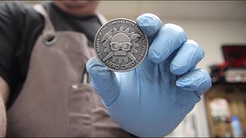 Nerds&Makers Challenge Coins - Part Two