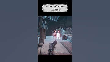 AC Mirage Gameplay Mastermind in the Shadows Investigation  focus kill #actionadventuregame