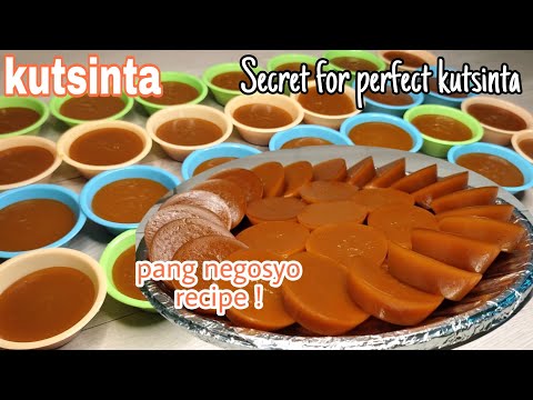 Kutsinta Recipe with Powdered Milk | Pantay, Makinis, Malambot, at Walang Butas sa Gitna