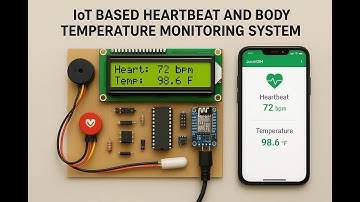 IoT based Heart beat and Body Temperature monitoring System