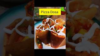 Pizza Dosa | Creamy Yummy Dosa | Dosa Recipe | Healthy Pizza viral shorts trending anshiworld??