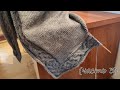 Кардиган – реглан от воротника (часть 3)  Cardigan - Raglan from the collar (part 3)