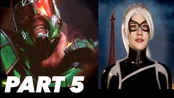 Spider-Man 2 PS5 Walkthrough Part 5 Scorpion Vs Kraven And Black Cat