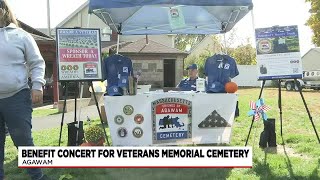 Fundraiser held to fund upkeep of Mass. Veterans Memorial Cemetery