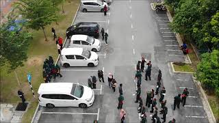 Kawad Kaki Kadet Remaja Sekolah 2018 Di SMK Bukit Tinggi,Klang