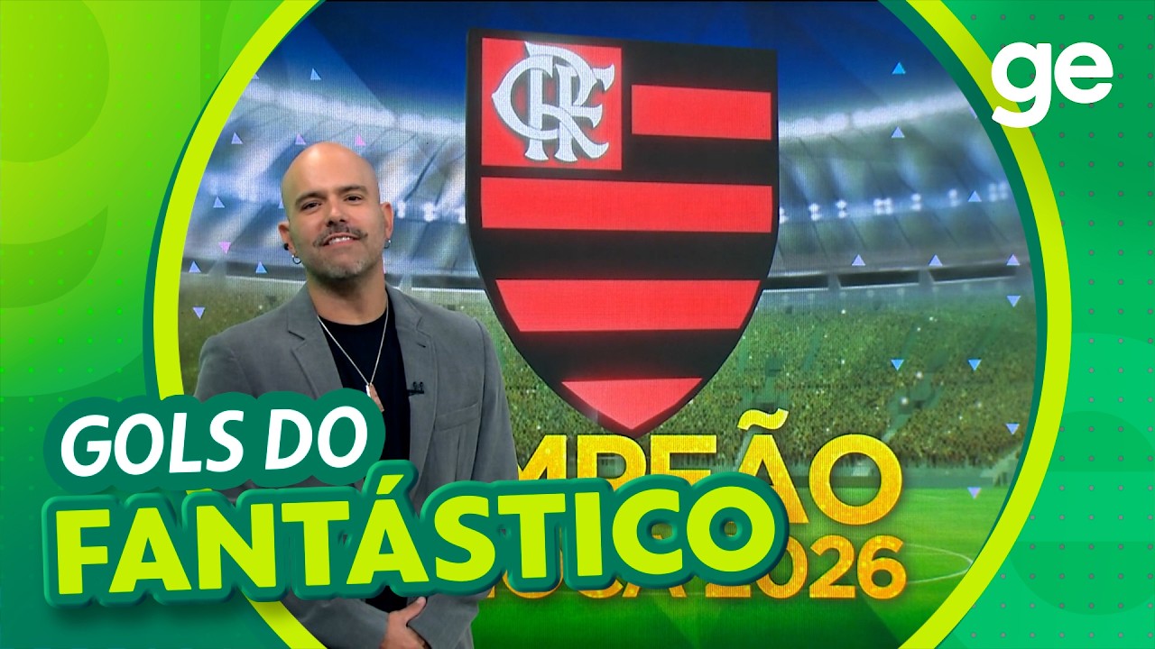GOLS DO FANTÁSTICO 🐴⚽ FLAMENGO, PALMEIRAS, CRUZEIRO E GRÊMIO SÃO CAMPEÕES ESTADUAIS | ge.globo