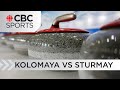 Penticton Curling Classic 2023: Sheet C - Kolomaya vs Sturmay | CBC Sports