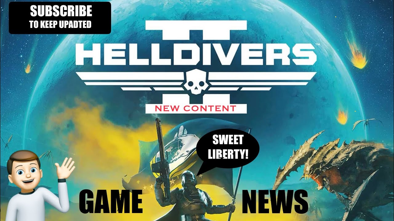 HELLDIVERS 2 NEWS - PATCH NOTES - NEW ENEMIES - NEW ISSUES #breakdown # ...