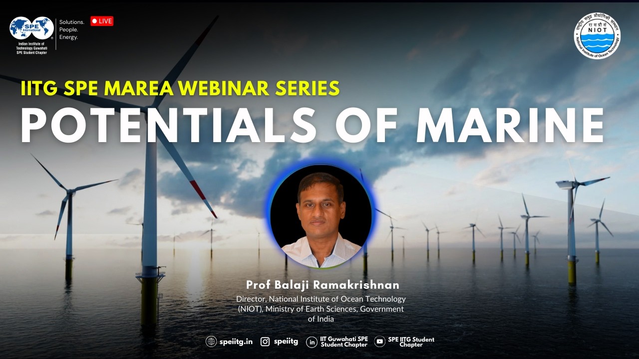 Potentials of Marine Renewables| Prof. Balaji Ramakrishnan | MAREA | Episode 01