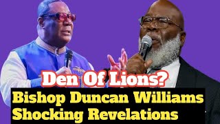 SHOCKING Things Archbishop Duncan Williams Said About Bishop T.D. Jakes & The Potter’s House!
