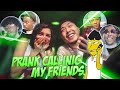 PRANK CALLING MY HOMIES WITH A VOICE CHANGER!