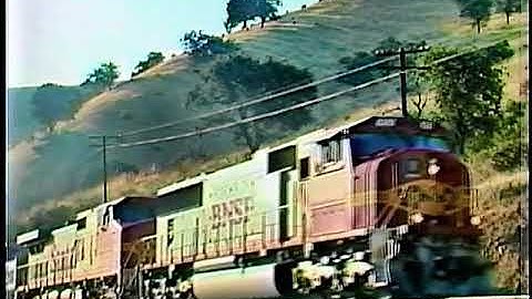 Classic Railroad Series 1182 - Early Morning at Caliente 1998