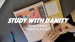 🦖study with me | 다니티랑 뉴욕 창 밖보면서 공부해요 | 강다니엘 피아노 커버 모음 | 30 min | New York | Kang Daniel Piano Cover