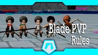 [AWWG 2015] Blade PvP Rules