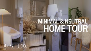 Neutral Home Tour & Come Shopping With Polly: Mango, & Other Stories, & Arket | SheerLuxe Show