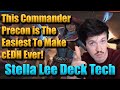 The best precon commander ever for cedh  stella lee cedh deck tech mtgambassador mtgthunder