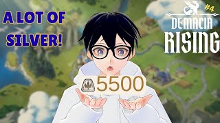 Demacia Rising, recieve a lot of silver shields! #4 | League Of Legends