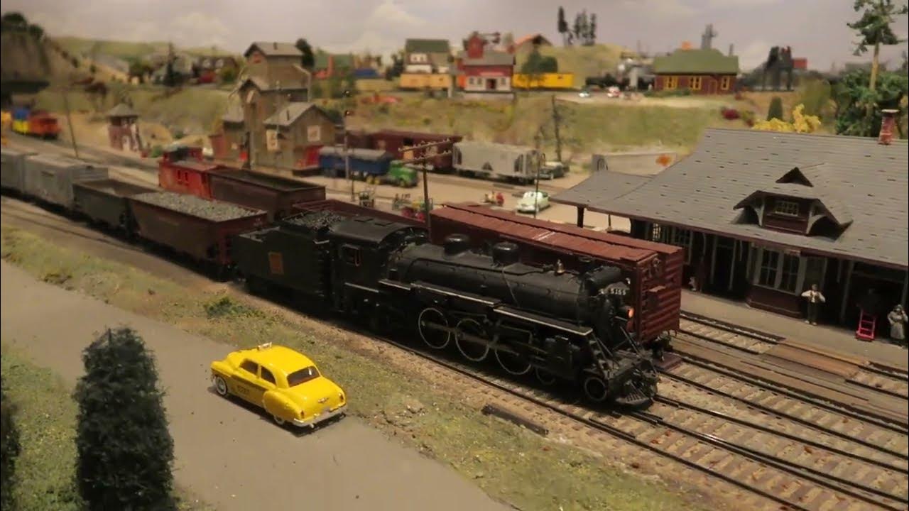 The St Jacob's and Aberfoyle Model Railway YouTube