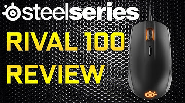 Steelseries Rival 100 Review + First impressions!