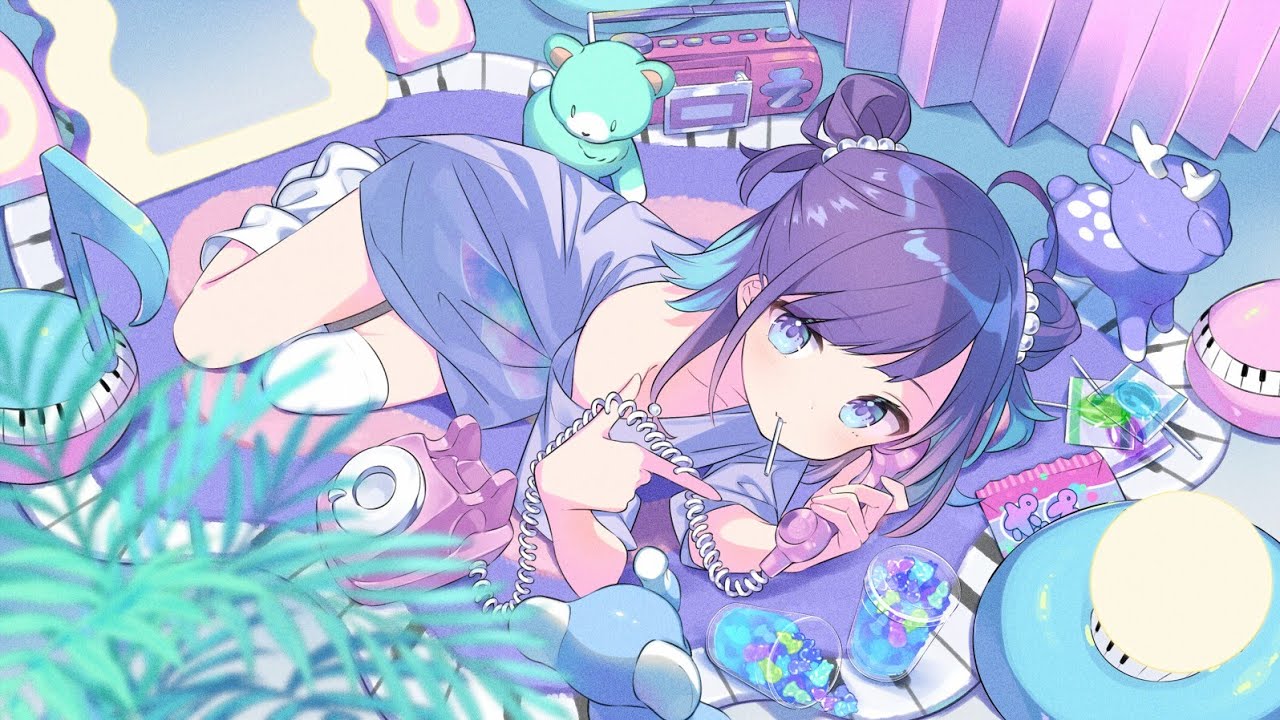 🌺Future Bass Mix 2023 & Kawaii EDM🌺EDM, Cute, sweet anime Music, かわいい音楽