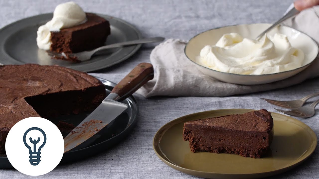 Chocolate Oblivion Truffle Torte | Genius Recipes | Food52