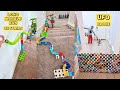 SATISFYING VTECH MARBLE RUSH ON STAIRS / UFO DRONE + DOMINOES  @timothyspreciousmoments ​