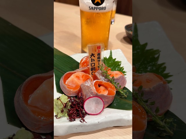 サーモンづくしなサーモン専門店！#新横浜グルメ #新横浜居酒屋 #Salmon #YokohamaFood #Izakaya