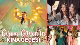 GİZEM GÜVEN’İN KINA GECESİNE GİDİYORUZ | İLK DEFA NEDİME OLDUM!