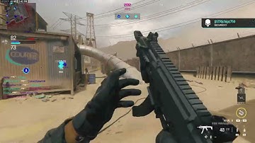 My First Gameplay on Mw3 Rust 2023 (64 Kills)