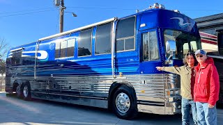 1990 PREVOST XL40 LIBERTY COACH TIME CAPSULE $104,950 by rvmaxus motorhomes 22,444 views 3 months ago 42 minutes