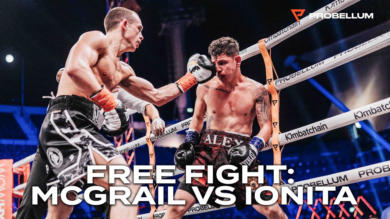 Probellum Free Fight Peter McGrail shines in Probellum debut in Dubai, UAE 