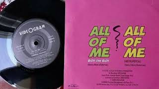 Sabrina - All of me [boy oh boy] (audio HQ HD)