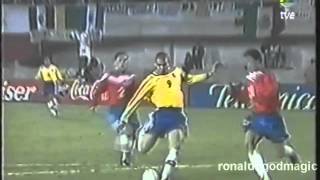 1999 CA Ronaldo vs Chile