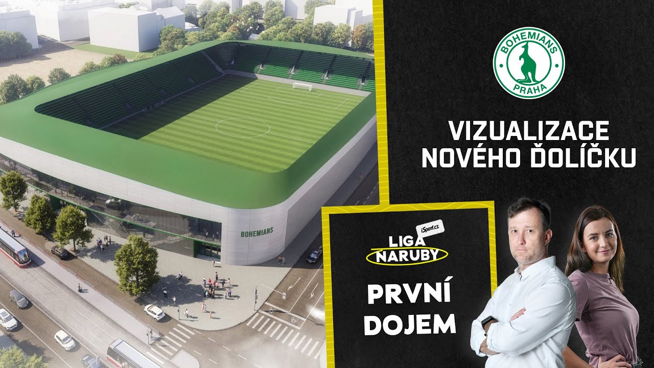 Jak bude vypadat nový stadion Bohemians a čím bude specifický? | První dojem