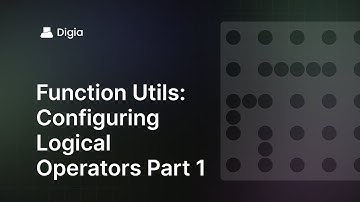 Configuring Logical Operators Part 1