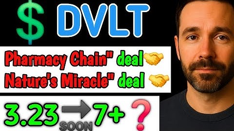 Datavault - DVLT STOCK: Analyse🚀 Prognose🚨koersdoel💲Belangrijkste niveaus 📊 VOOR VANDAAG 3,23🔜❓️K...