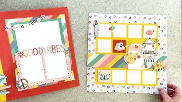 Simple Stories Boho Sunshine Layout Class