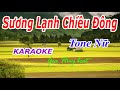 Karaoke  Sương Lạnh Chiều Đông   Tone Nữ  Nhạc Sống  gia huy beat