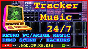 Vibe Coding Music / Live Retro Computer Music (C64, Amiga, DOS, .MOD .IT .XM .S3M) | 1984 - 2004