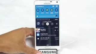 5 Hidden Features of the Samsung Galaxy Note 4​​​ | H2TechVideos​​​