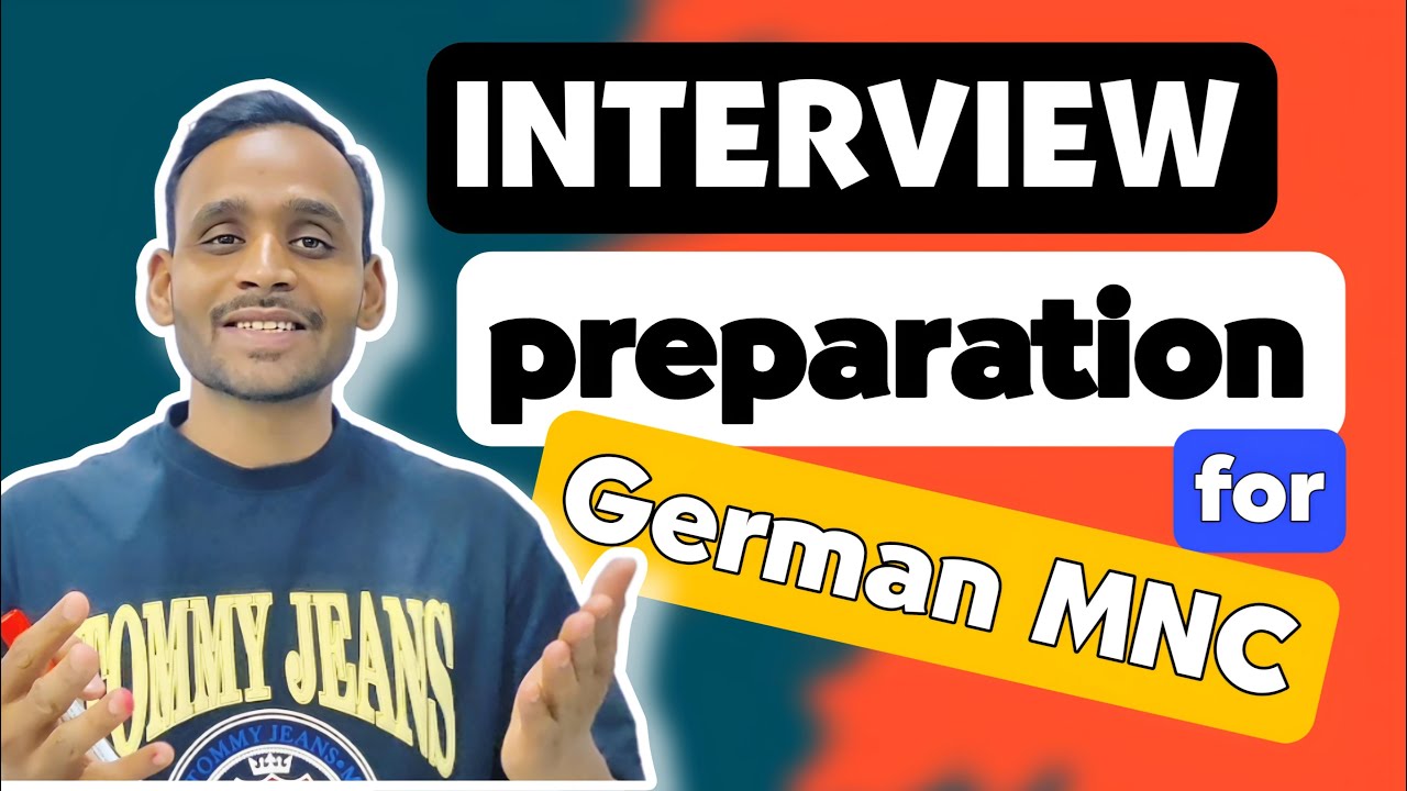 Interview Preparation And Questions || German With Ajit - YouTube