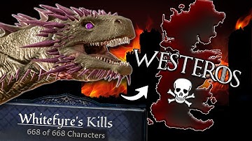 I Tried to Wipe Out Westeros With Dragons!