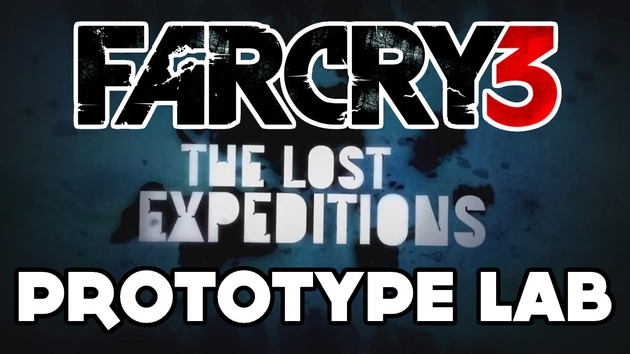 Far Cry 3 Lost Expedition Dlc Walkthrough Part 1 Prototype Lab Youtube