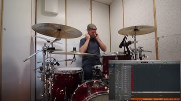 How to make a drum cover in 6 minutes with Logic Pro 11 stem splitter [James Arthur - Blindside]